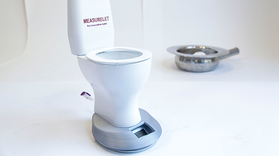 Smart products, det innovative toilet